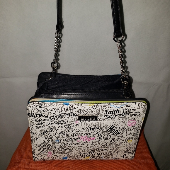 Miche Petite Base Bag w/Monogram/Rainbow Shells - Picture 2 of 7